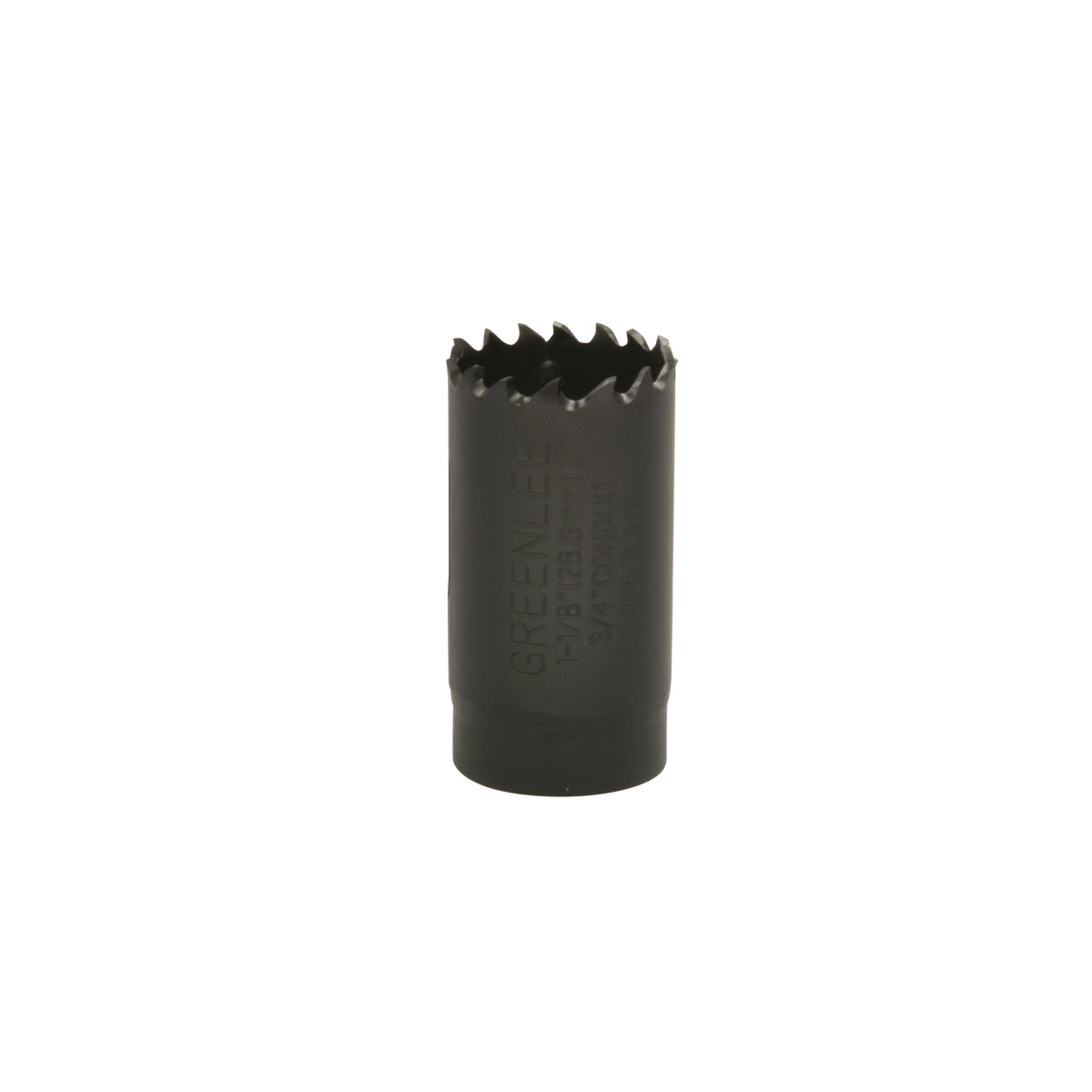 Bi-Metal Hole Saw, Actual Hole Size 1-1/8