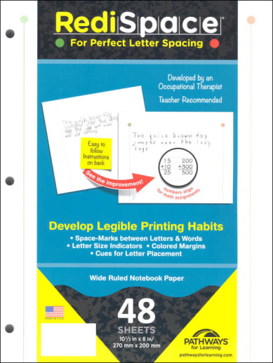 RediSpace Notebook Filler Paper