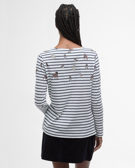 Bradley Striped Long-Sleeved T-Shirt