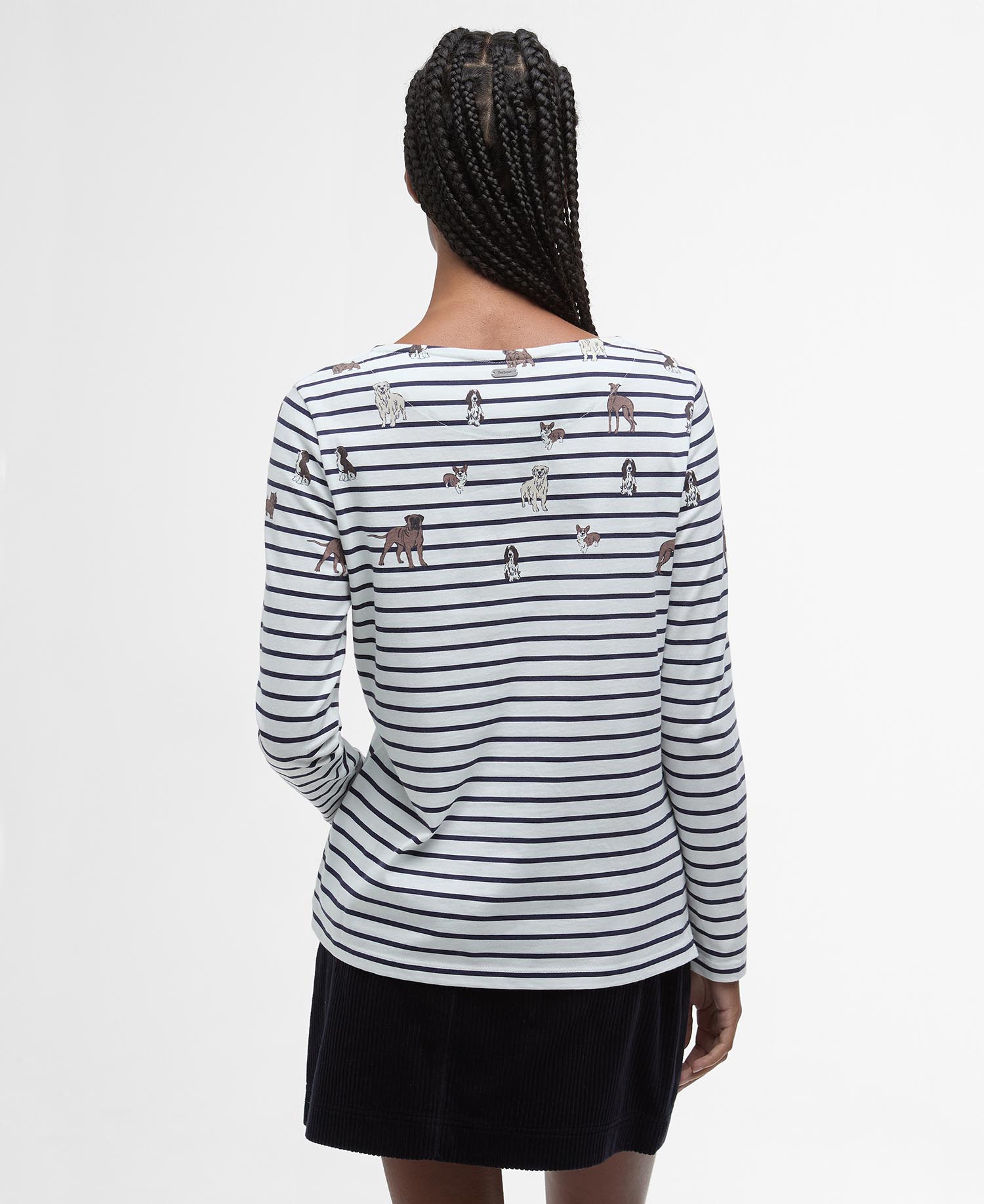 Bradley Striped Long-Sleeved T-Shirt image number 2