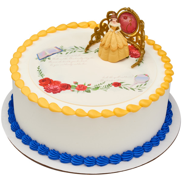 Disney Princess Belle Beautiful as a Rose DecoSet®