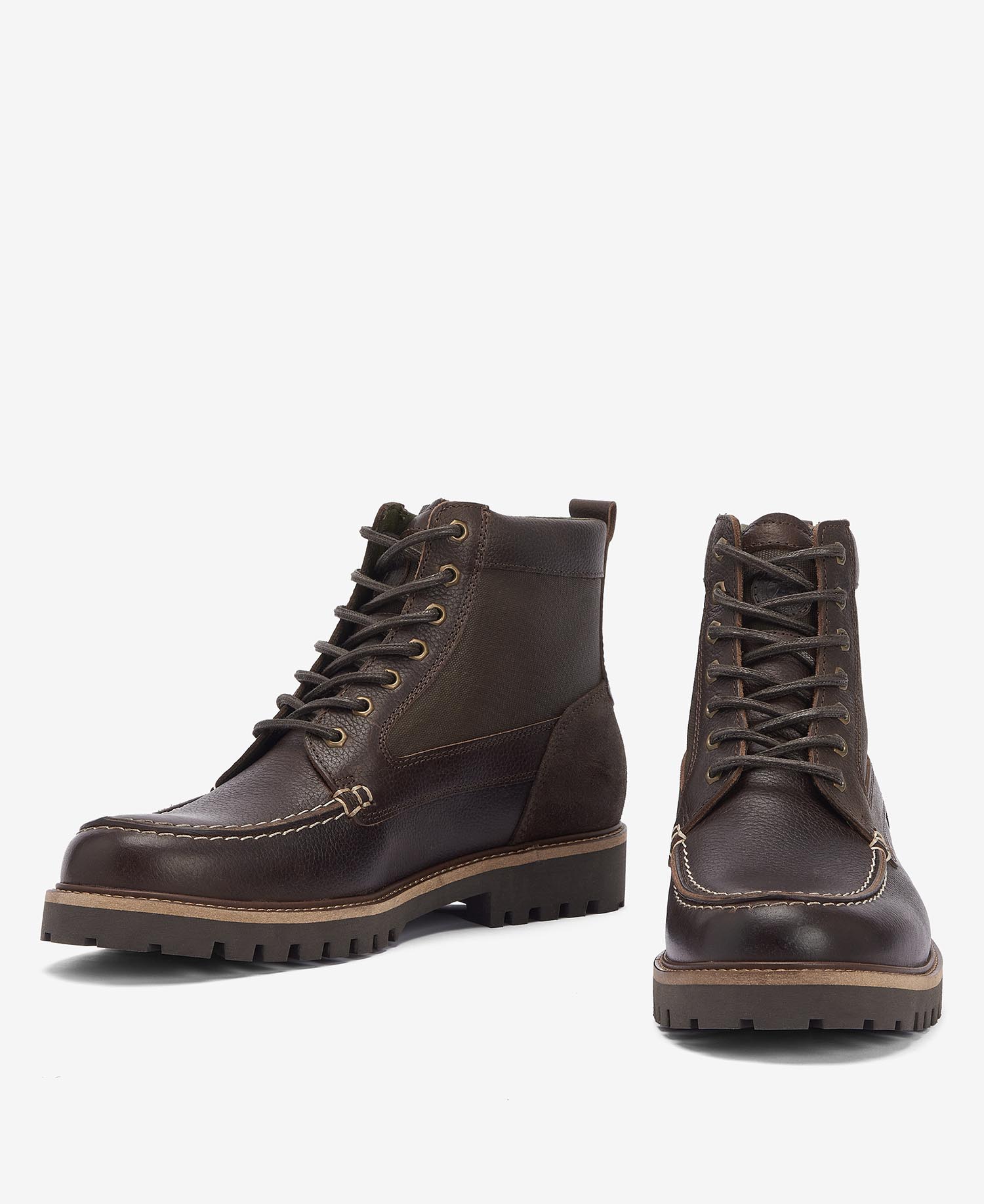 Sheene Moc Toe Derby Boots image number 1