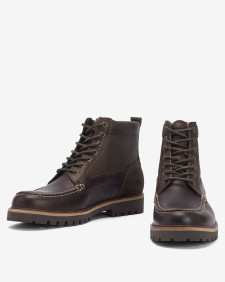 Sheene Moc Toe Derby Boots 