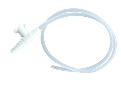 AMSure®  Whistle-Cap Style Suction Catheter, Looped Type, 23 Inch Length
