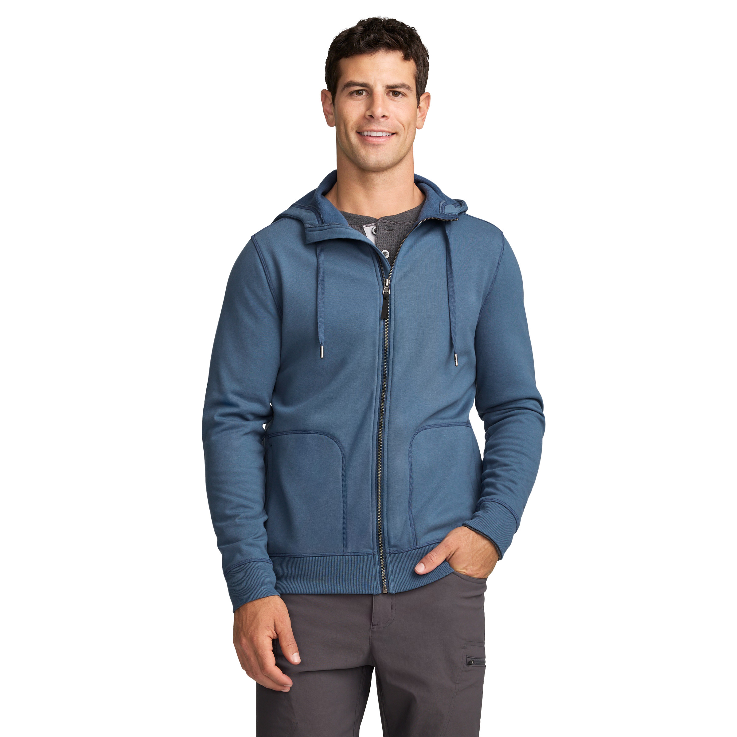 's Full Zip Fleece Hoodie