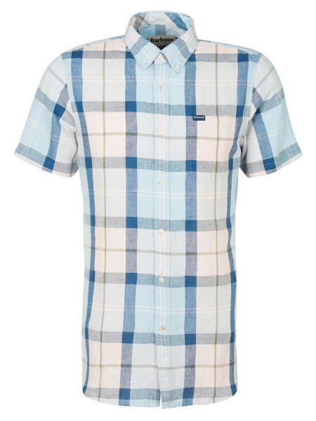 Angus Tailored Short-Sleeved Shirt Angus Tailored Short-Sleeved Shirt