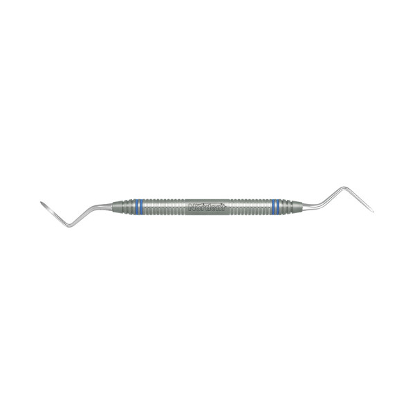 Nordent Heidbrink #2/3 DE Root Tip Pick, ColorRings® Handle