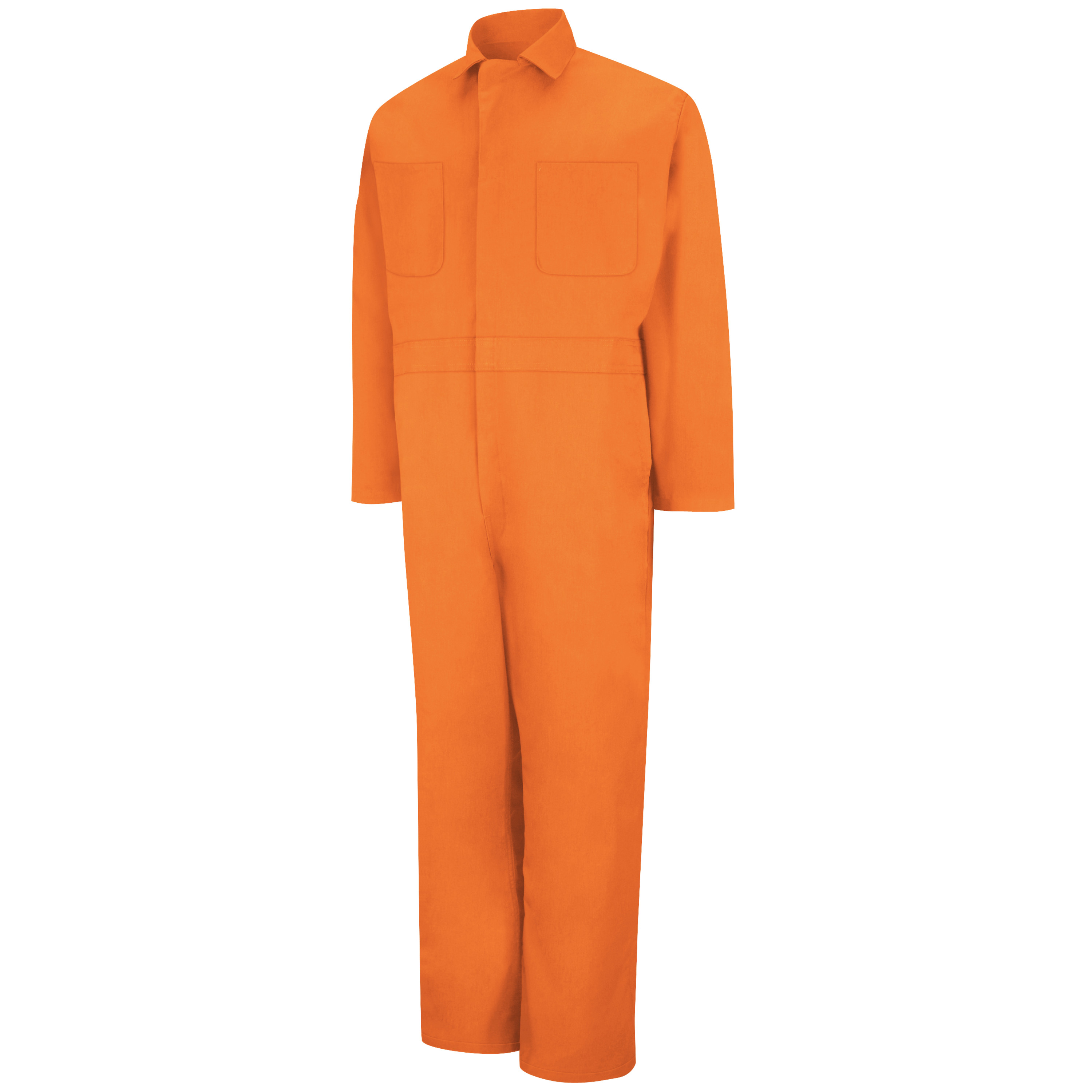 Red Kap Twill Action Back Coverall with Chest Pockets - Picture 17 of 31