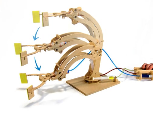 Robotic Arm (Hydraulic Machines)