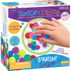 Squishy Stuff Sensory Discs 3-Pack