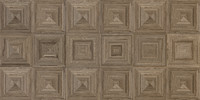 Minke Brown 12×24 Intarsio Decorative Tile Textured Rectified