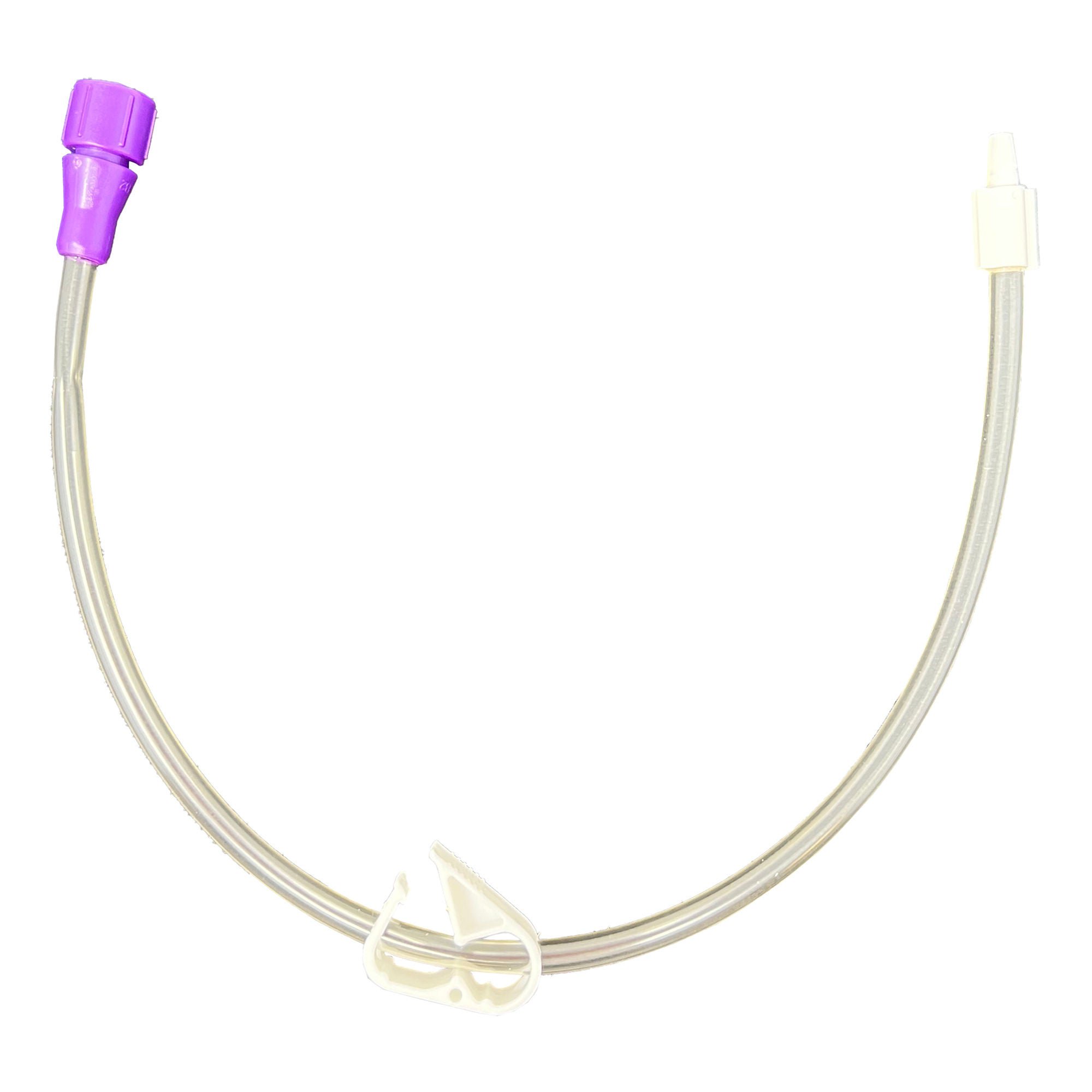 Vesco Medical EXT SET, FEED TU SNGL BOLUS PORT UNIV STRT 12" (10/CS)