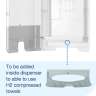 Tork, H2 Xpress, H2 Xpress Dispenser Adapter for Compressed Multifold Hand Towels