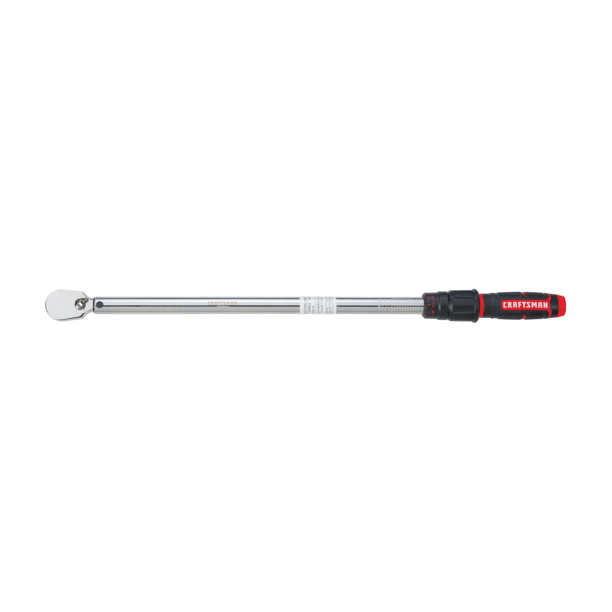 View of CRAFTSMAN Wrenches: Torque on white background