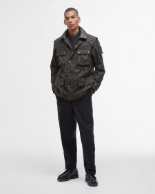 Barbour x TO KI TO Feld Gewachste Jacke 