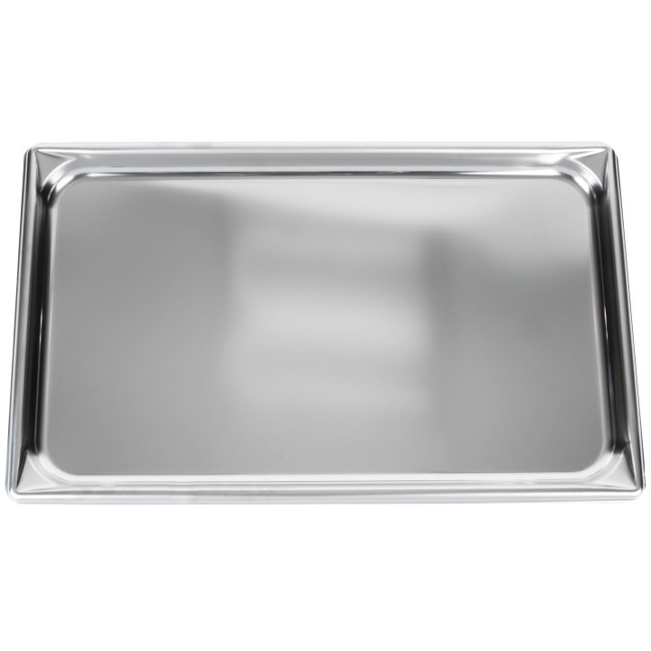Full-size ¾-inch-deep Super Pan V® stainless steel steam table pan