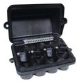 Pool/Spa Light Junction Box Hub Size 1/2 Inch 1 Inch Height 5 Inch Width 7.5 Inch Depth 4.75 Inch Material Polymeric