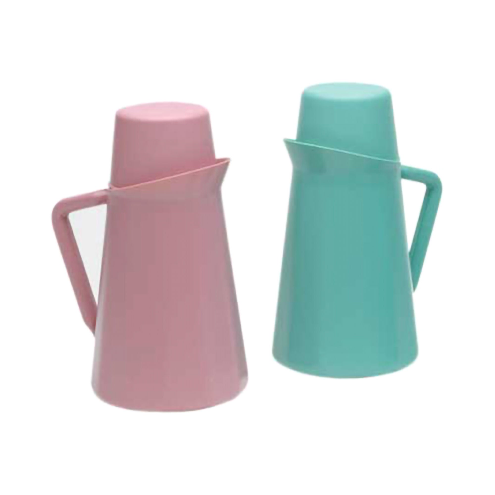 Medegen Hot / Cold Pitcher with Handle, 1 Quart Capacity, Dusty Rose