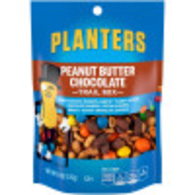 PLANTERS Trail Mix Peanut Butter Chocolate 6 oz Bag image