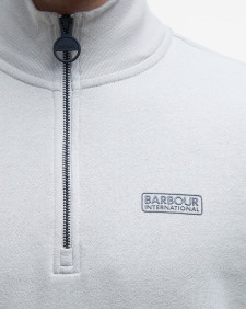 Essential Half-Zip Sweatshirt Conrete