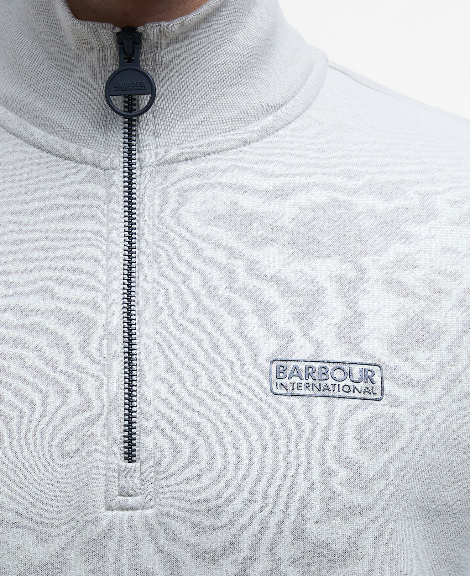Essential Half-Zip Sweatshirt image number 4