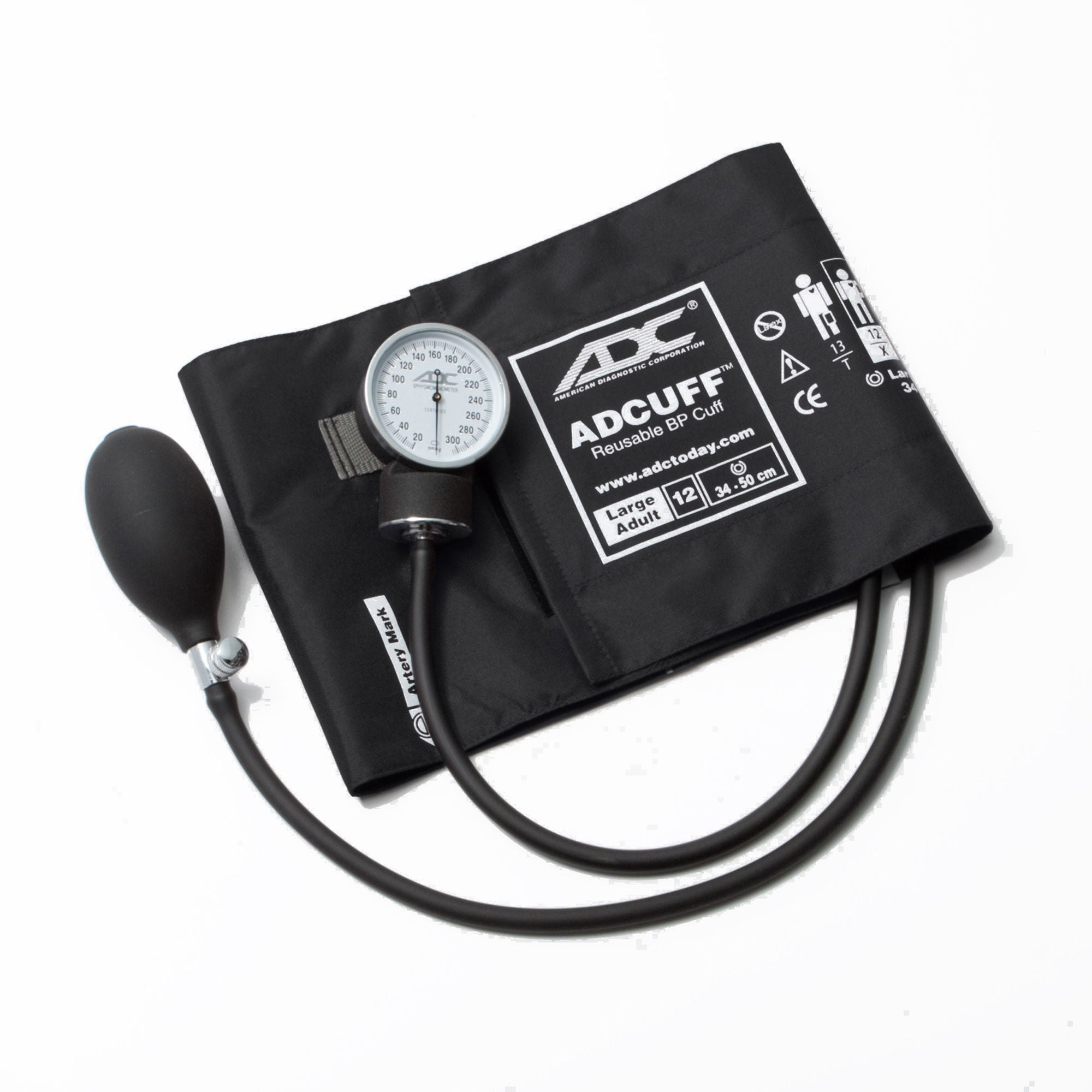 Diagnostix™ 760 Series Aneroid Sphygmomanometer with Large Adult Cuff