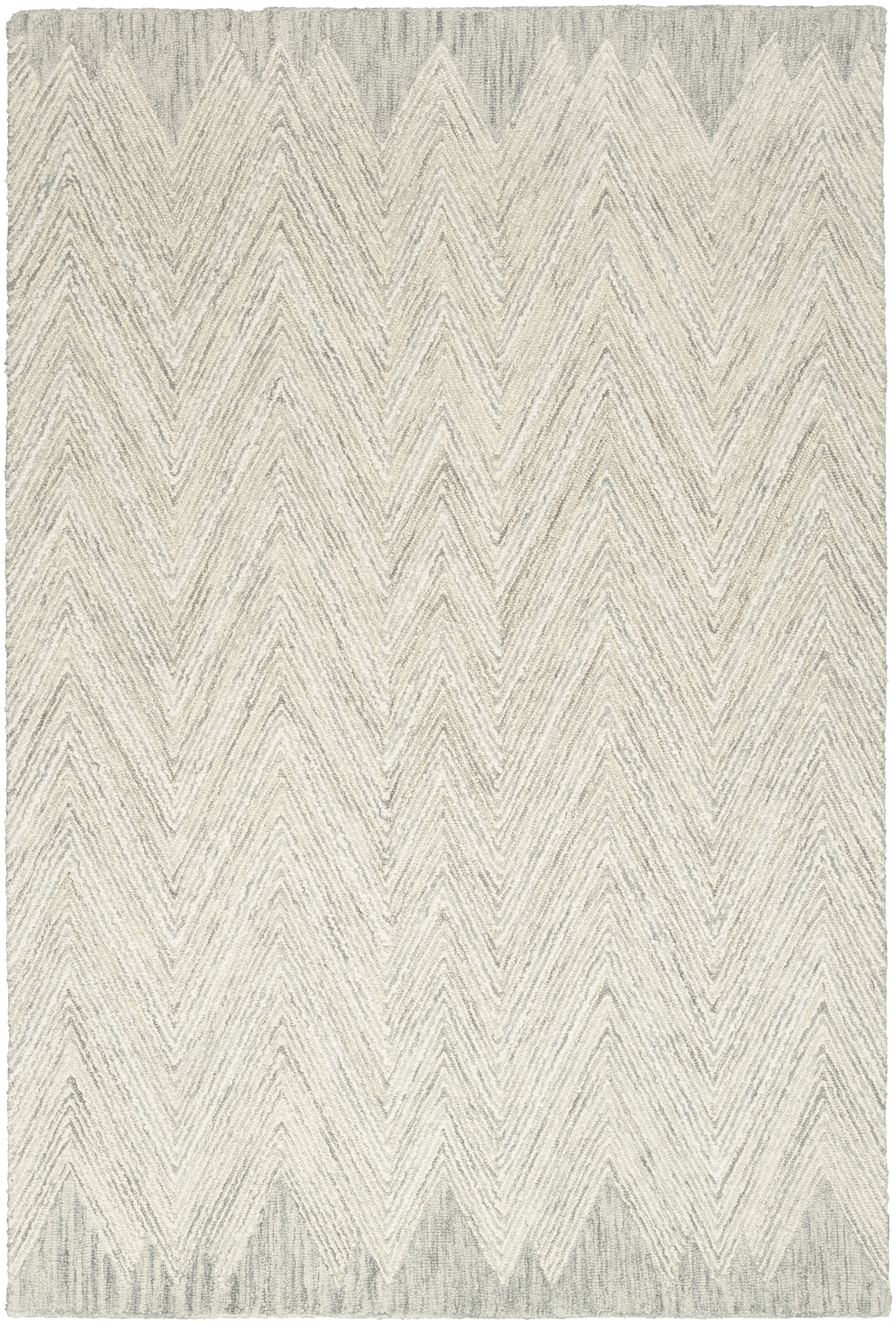 Nourison Interlock 3'9" x 5'9" Teal Modern Indoor Rug