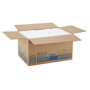 Georgia Pacific, Pacific Blue Ultra Bigfold Premium Recycled, Folded Towel, C-Fold, 1 ply, White