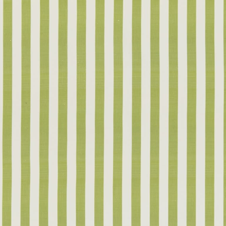 Portofino Stripe Kiwi Roman blind
