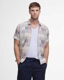 Shorts in cotone e lino con vestibilità comoda 
