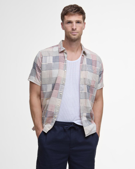 Shorts in cotone e lino con vestibilità comoda