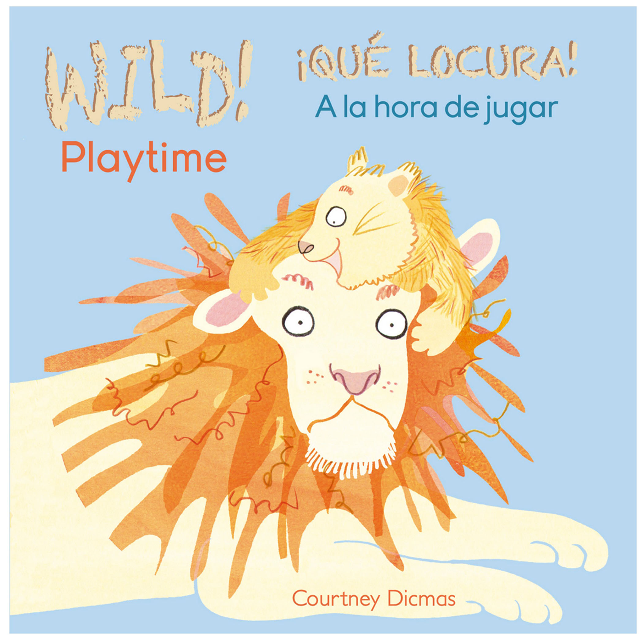 Child's Play Books Wild! Bilingual Board Books, Set of 4 image number null