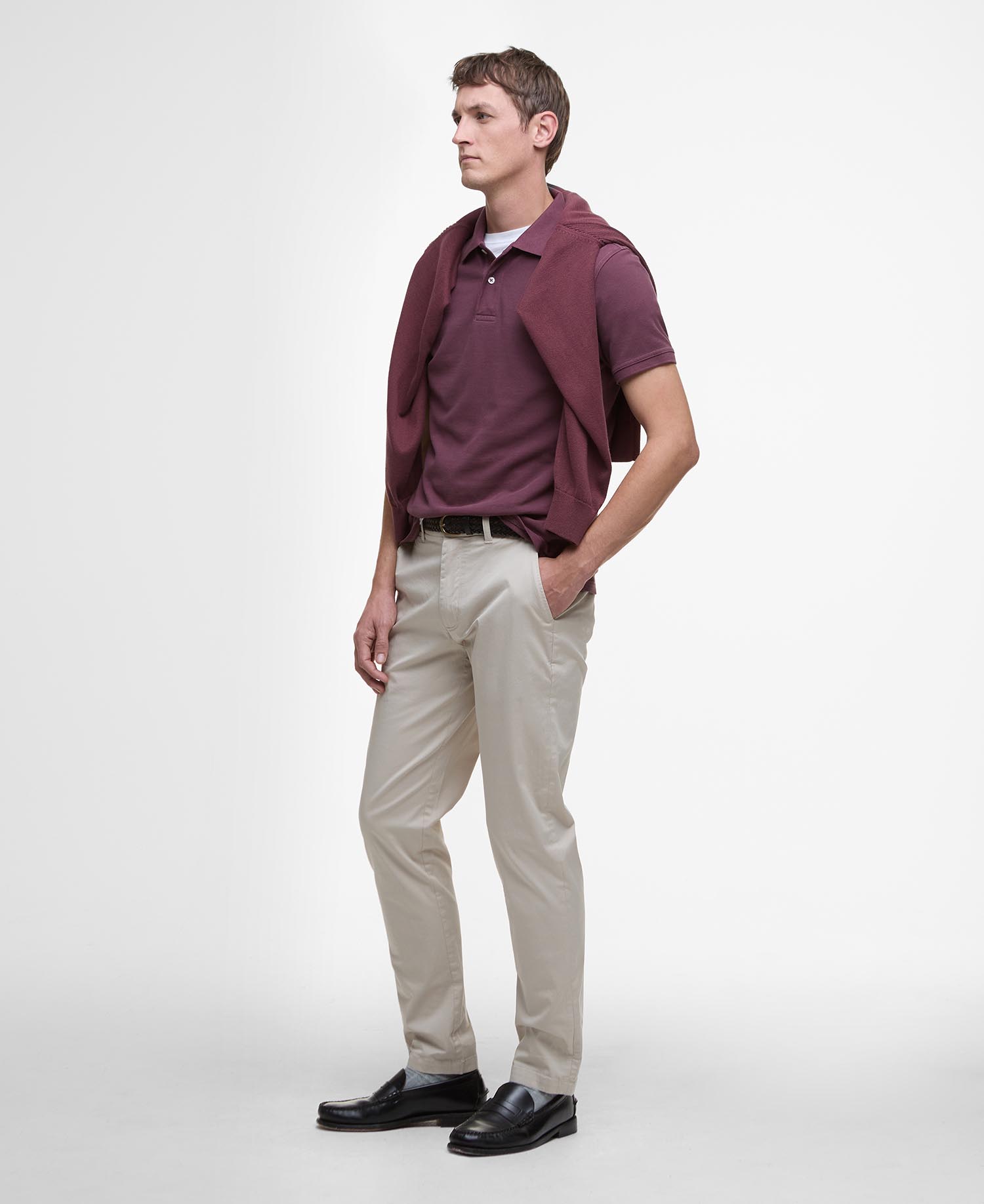 Polo sportiva Washed-Out image number 1