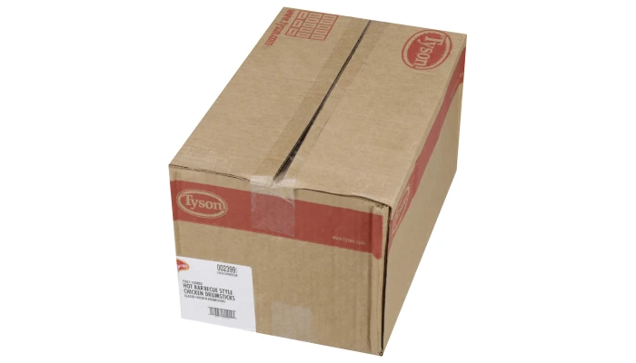 Tyson® Fully Cooked Hot BBQ Glazed Chicken Drumsticks_image_5