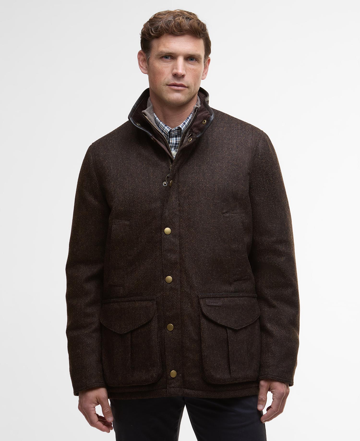 Hereford Tweed Wool Jacket image number 0