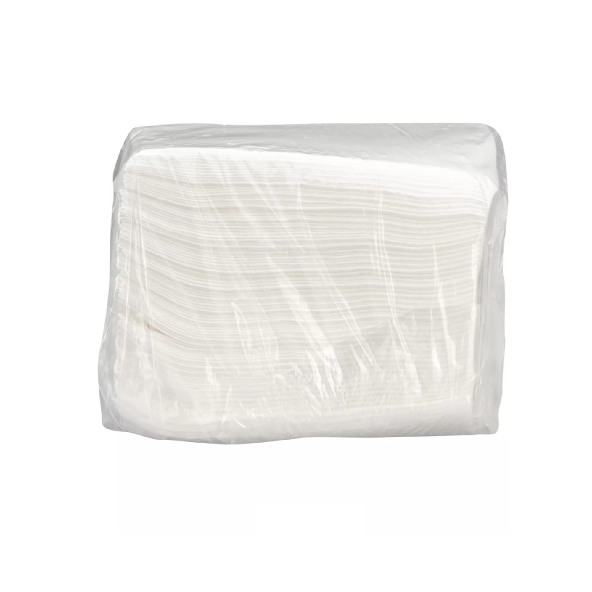 Curity™ Nonwoven White Washcloth, Disposable