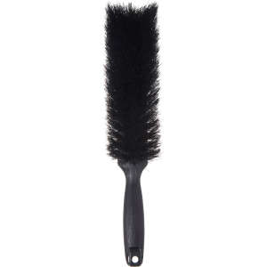Carlisle, Flo-Pac, 8in, Counter Brush, Tampico Bristles, Black