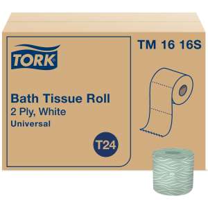 Tork, T24 Universal, 2 ply, 3.96in Bath Tissue