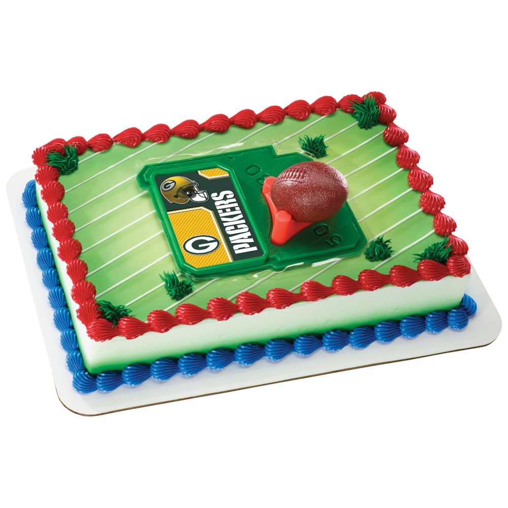 Image Cake NFL Green Bay Packers Football & Tee
