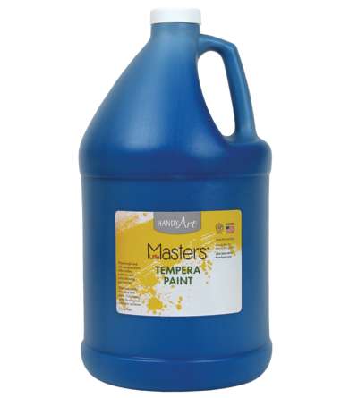 Little Masters® Tempera Paint, Gallon, Blue
