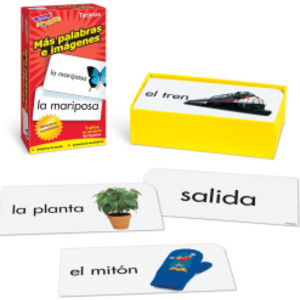 Más palabras e imágenes (SP) Skill Drill Flash Cards