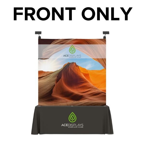 Flat Front Graphic