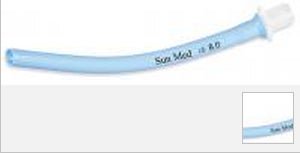 Sun Med AIRWAY SET, NASO 20/24/28/32/36 PVC W/LUBR JELLY (5/KT