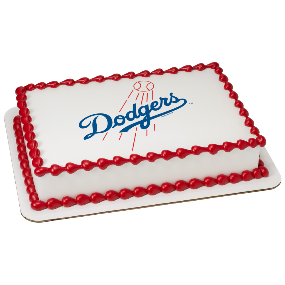 Order MLB® Los Angeles Dodgers™ Edible Image® by PhotoCake® Cake from