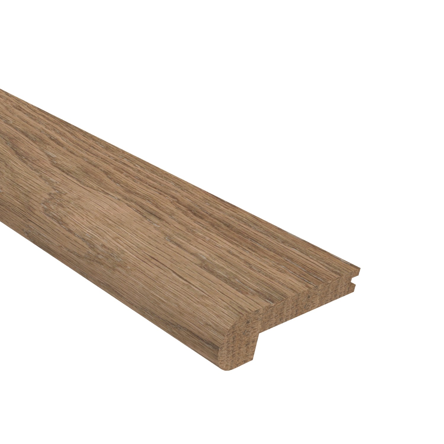 Cava Cove Cali Hardwoods Stair Nosing Flush view 1