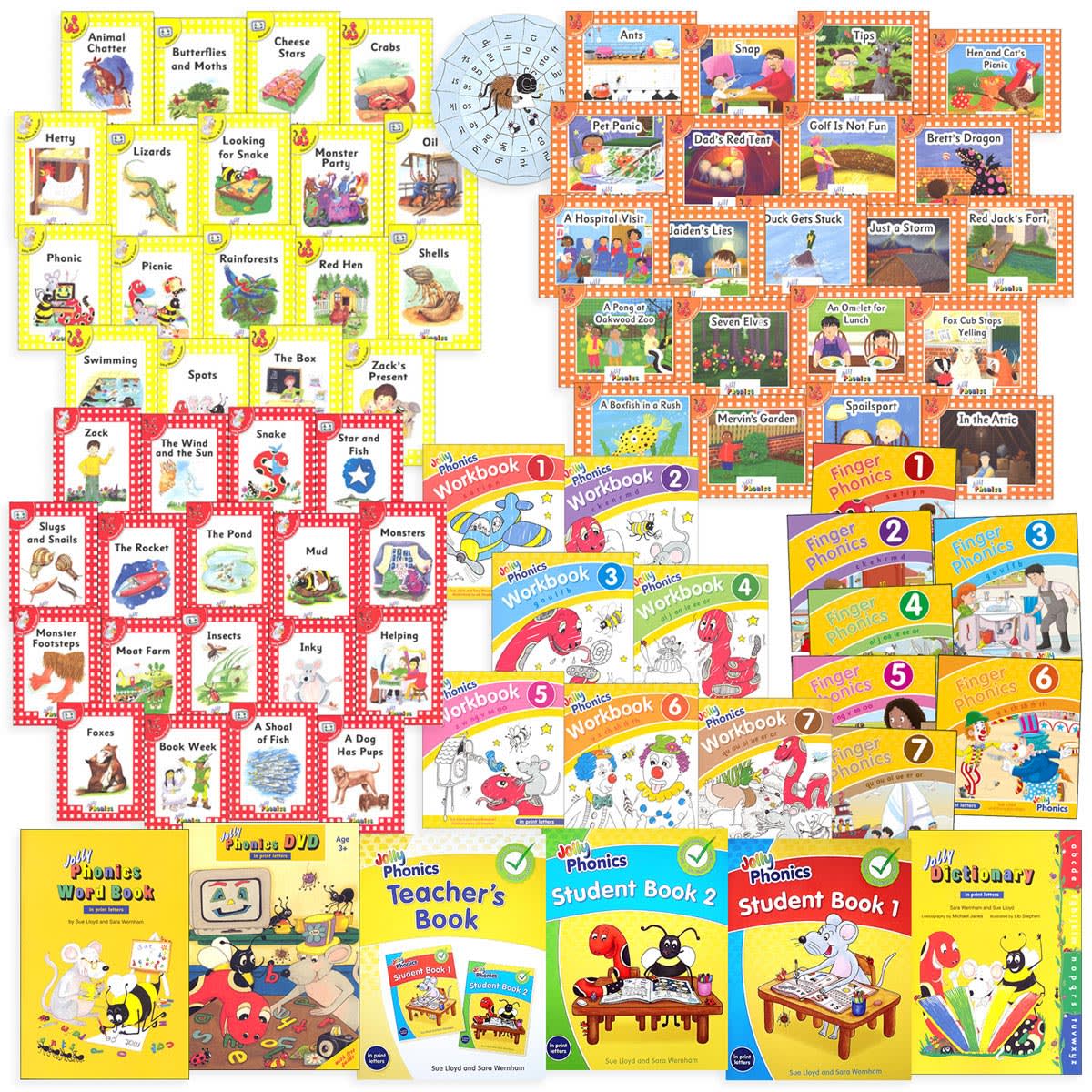Jolly Phonics Extended Set