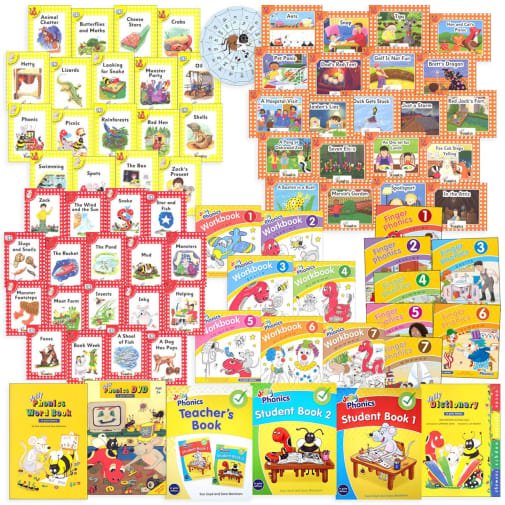 Jolly Phonics Extended Set