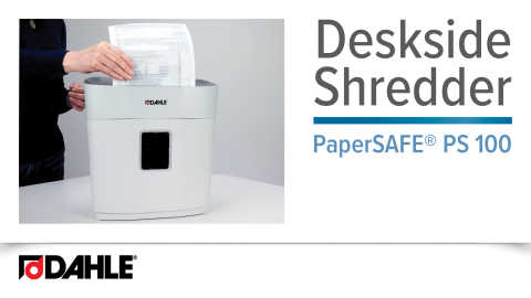 <big><strong>PaperSAFE® PS 100</strong></big><br> Deskside Shredder