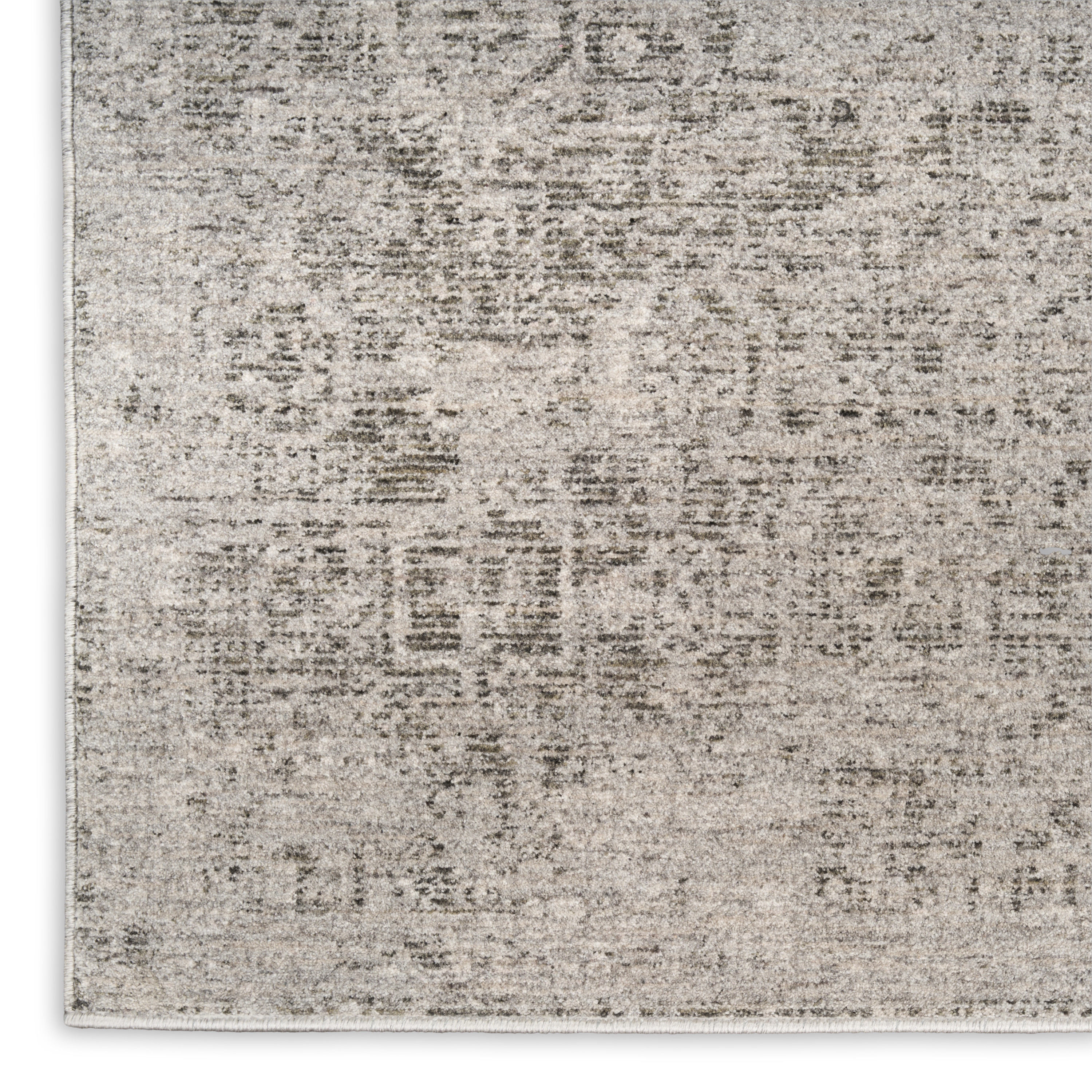 DKNY Pure Shades 5'3" x 7'8" Grey Vintage Indoor Rug