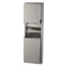 Bobrick, ClassicSeries, Mechanical Roll Towel Dispenser, Stainless Steel